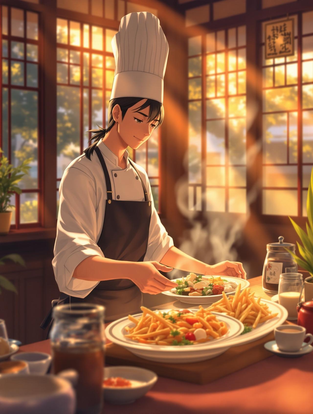 年代短剧 - 食魂记