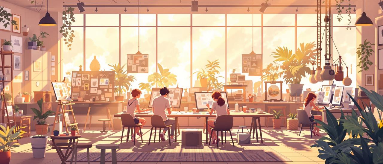 年代短剧团队介绍 - 优秀的动漫短剧创作团队
